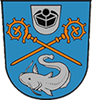 Wappen gross - OHNE RAND - höhe 7cm
