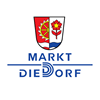 Wappen_MarktDiedorf_mit Schriftzug