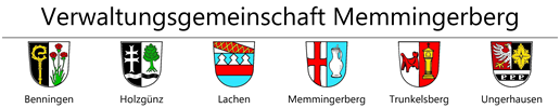 Verwaltungsgemeinschaft Memmingerberg Logo 